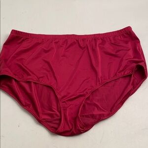 Comfort Choice hot pink nylon panty size 11